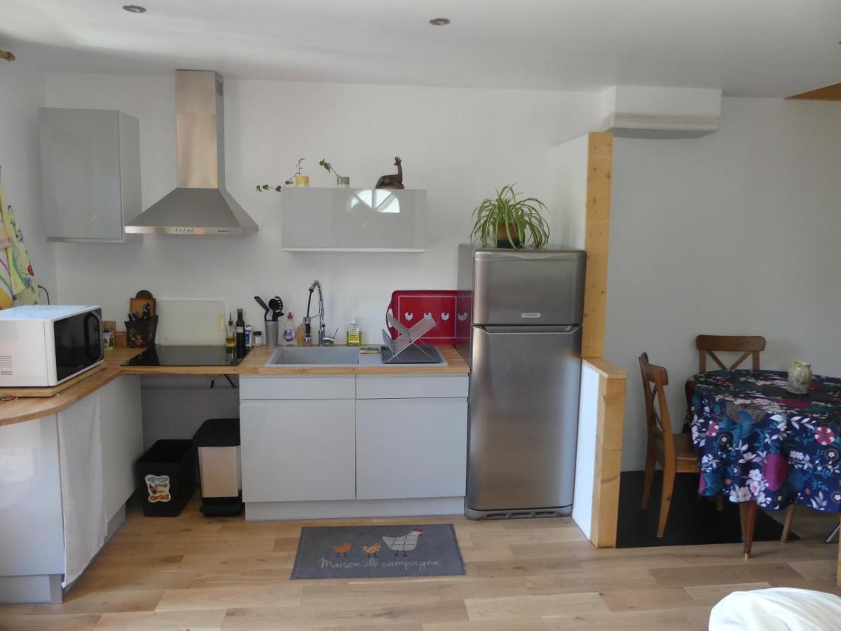 Appartement Cosy, Au Calme, Axe Annecy - Geneve Villy-le-Pelloux Exterior photo